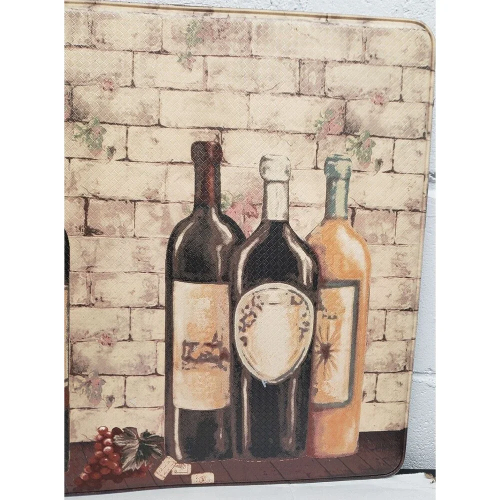 Reversible Floor PVC Non Slip Foam Cushion Mat(18x30